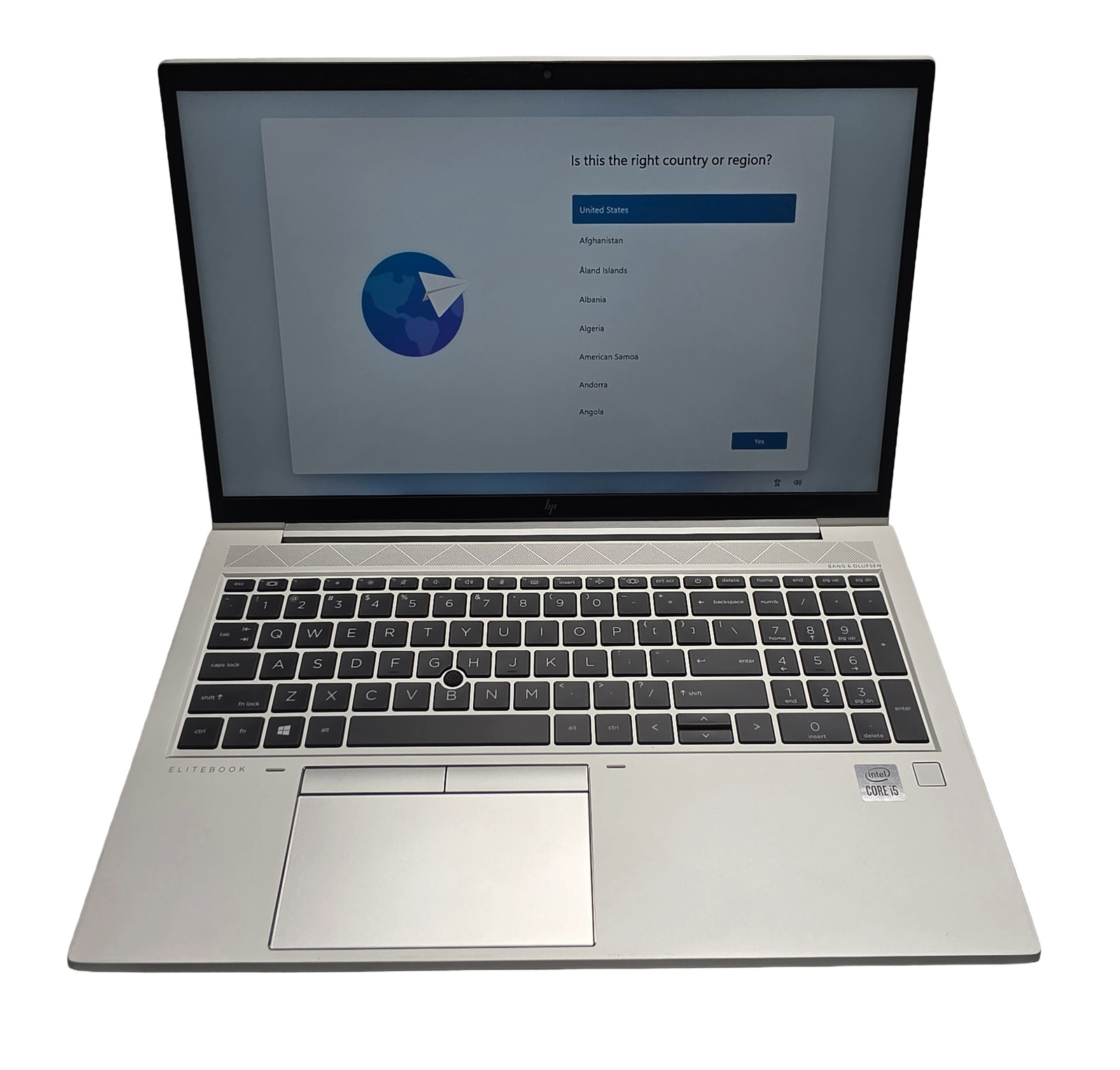 hp elitebook 850 gen7, 15-Inch Laptop, with Intel Core i5-10210U, Windows 11 Pro