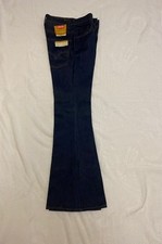 VTG Levi's Bell Bottom SuperFlare Jeans NTW Orange Tab 70s 28x32 684 0217