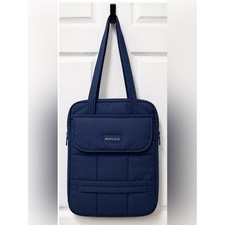 Navy Blue Laptop and Tablet Bag