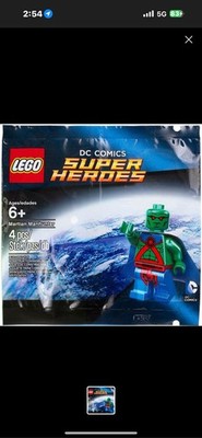 LEGO DC Comics Super Heroes: Martian Manhunter polybag set 5002126 *NEW*