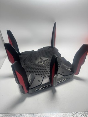 TP-LINK Archer AX11000 Tri-Band Wi-Fi 6 Gaming Router - Incomplete/works