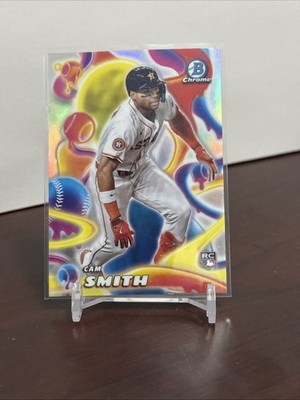 2025 Bowman Chrome - Melt Mashers Cam Smith #MM-22 (RC)