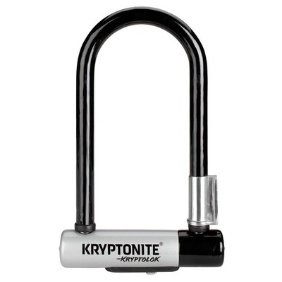 Kryptonite Kryptolok Mini 7 Fahrradschloss mit FlexFrame U Halterung Fahrradsicherung