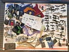 HASBRO GI JOE 25th anniversary MIX ACCESSORIES LOT SOLD AS IS