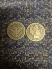 1900 & 1909 Barber Quarters.