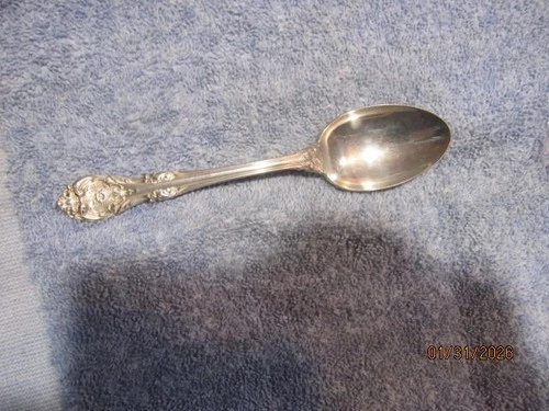 One Gorham Sterling Silver King Edward Place Spoon 6.5 inches