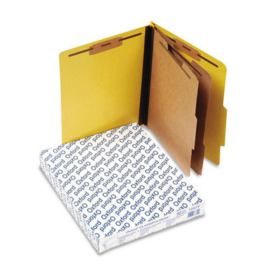 Pendaflex Pressguard Classification Folder - Letter 8.5'' X 11'' 2/5 Tab