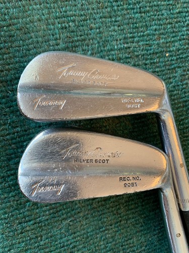 RARE 1950 MacGregor Tourney Tommy Armour Silver Scott 905T Iron Set - RH, 4-9 - Picture 8 of 19