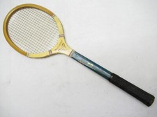 VINTAGE WRIGHT DITSON "PARK" WOODEN TENNIS RACQUET. ANTIQUE / DISPLAY