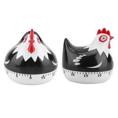 Countdown Timer Cute Chicken Pattern Kitchen Timer For Cooking