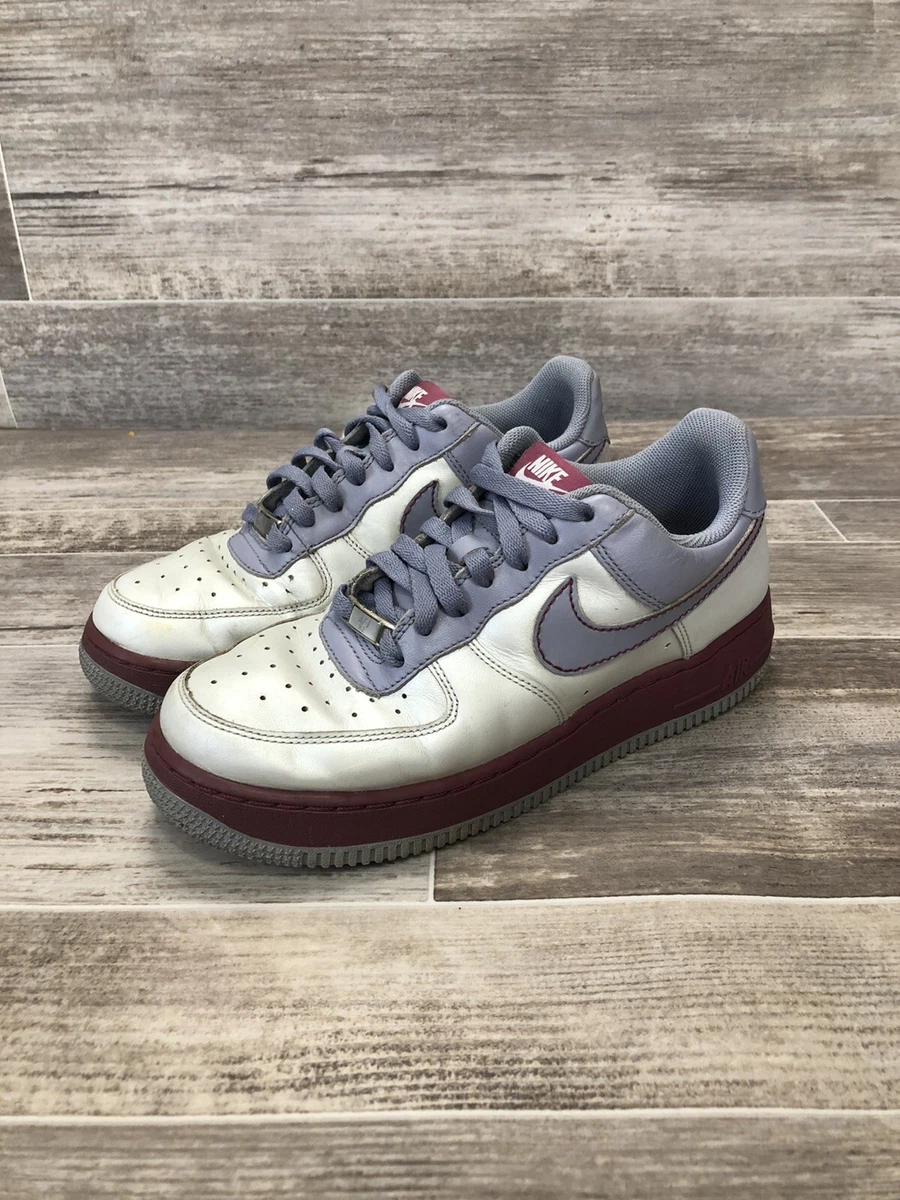 Louis Vuitton x Nike Air Force 1 Red | Size 8.5, Sneaker in Red/White