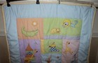 Kidsline Baby Infant Crib Comforter Blanket Noah's Ark Animals - Made in the USA — photo 2