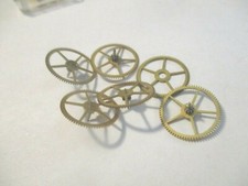 ILLINOIS POCKETWATCH 18 SIZE 3RD WHEEL 6 -WHEELS  797  NOS      MINT53