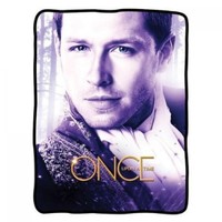 Once Upon A Time Prince Charming Fleece Blanket on sale Once Upon A Time Prince Charming Fleece Blanket on sale