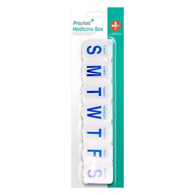 Proplast 7 Days Slim Pillendose