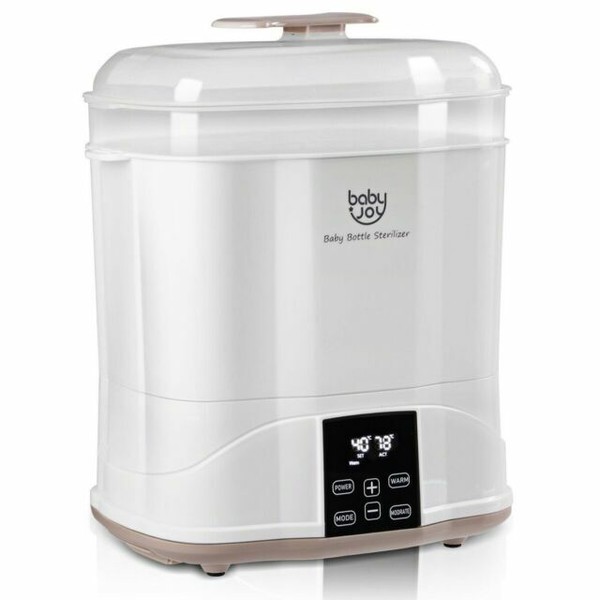 Baby Bottle Electric Steam Sterilizer With LED Monitor for sale online
