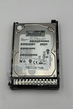 HP 300GB 10K 12G SAS 2.5in HDD EG000300JWSJP 876936-003 w/ Tray