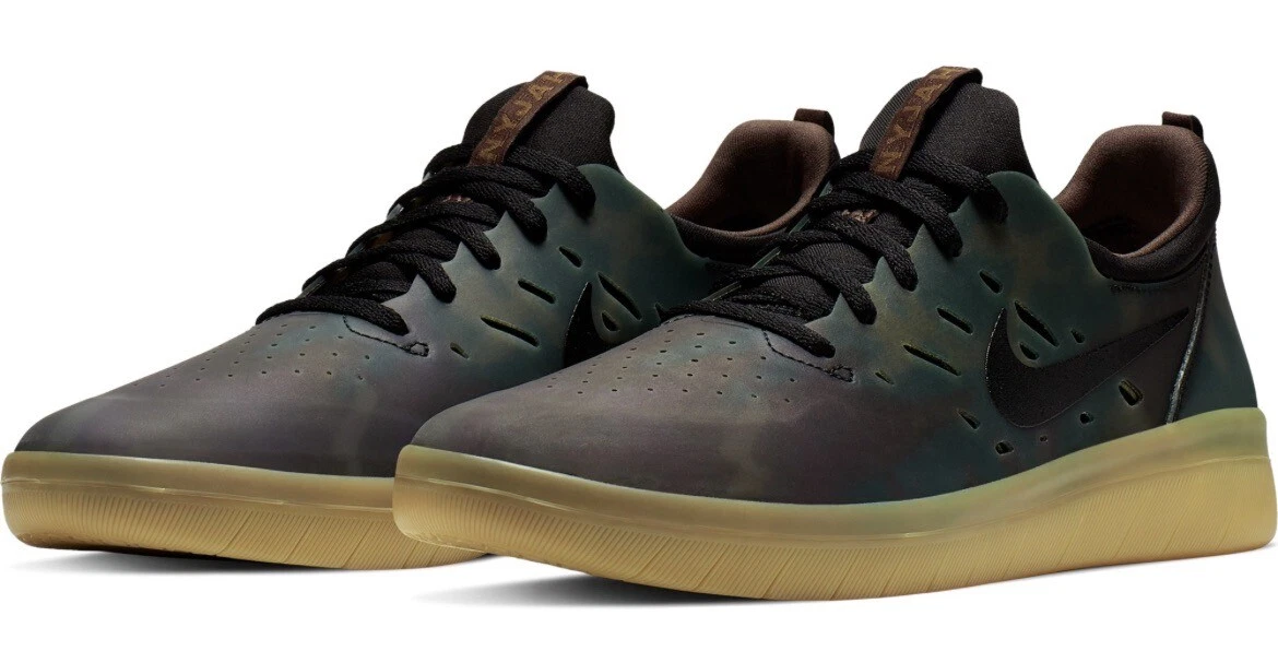 Nike Nyjah Free Premium SB Black Gum for Sale | Authenticity  display picture 1