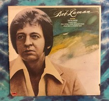 Bob Luman LP Self Titled S/T White Label Promo WLP Polydor ORIGINAL (1978)