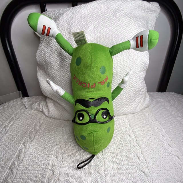Fiesta Mr Pickle Plush Stuffed Toy Green 16