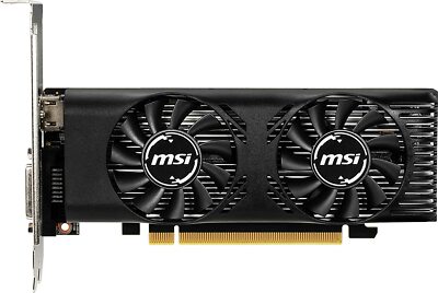 その他 MSI GEFORCE GTX 1650 4GT LP MSI GeForce GTX 1650 4GT LP 4GB GDDR5 Graphics Card From