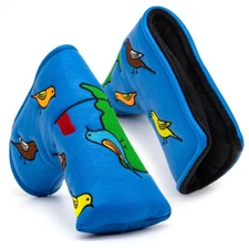 1pc Blade Golf Putter Head Cover Premium Birdie Putting Green Magnetic Headcover