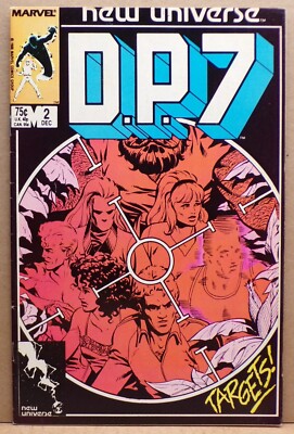 D.P.7 #2--1986--