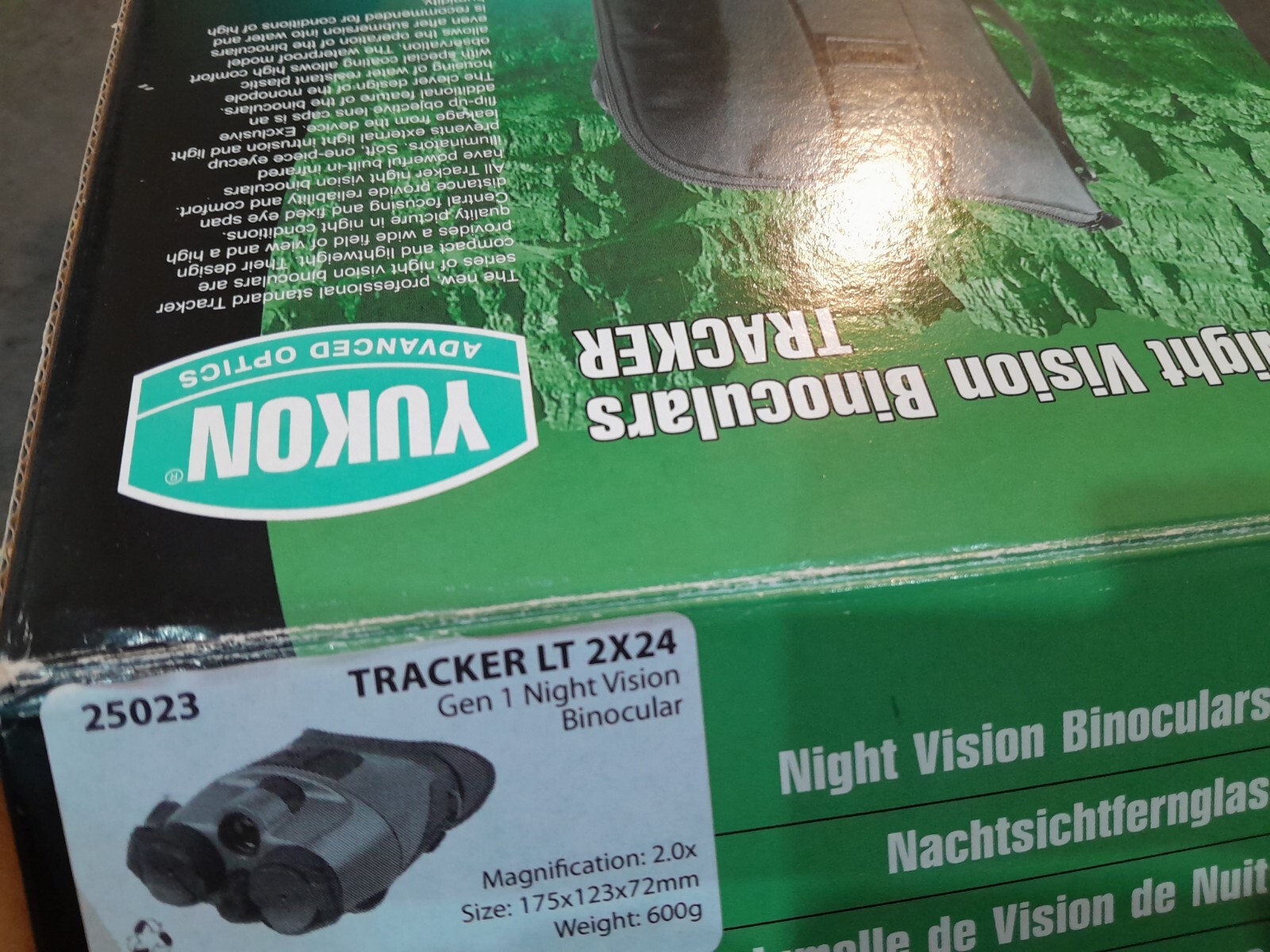 Night Vision Binoculars Tracker LT 2x24 25023 Yukon eBay