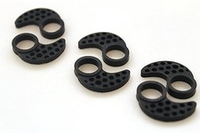 Brand New REPLACEMENT SILICONE EAR FINS FOR JAYBIRD BLUEBUDS X 3 PAIRS Small