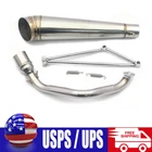 Exhaust Muffler Pipe For Honda Ruckus 50 2002-2015 with 125cc/150cc Gy6 engines
