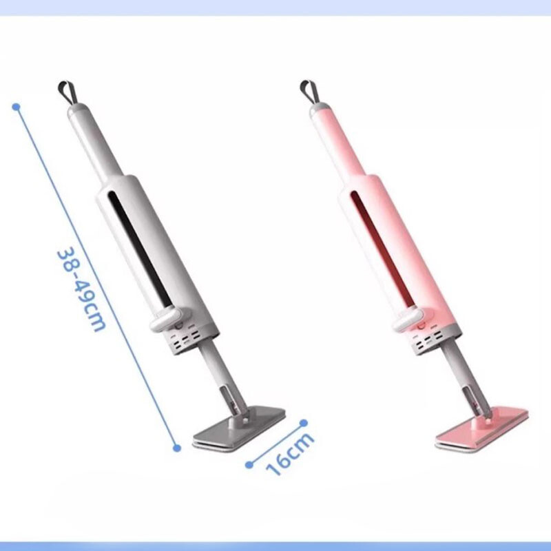 Self Squeezing Mini Mop for Small Spaces Portable Small Mop for