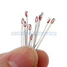 10PCS 100K Ohm NTC 3950 Thermistor 1% Sensor 3D Printer Reprap Prusa MK2a Mendel