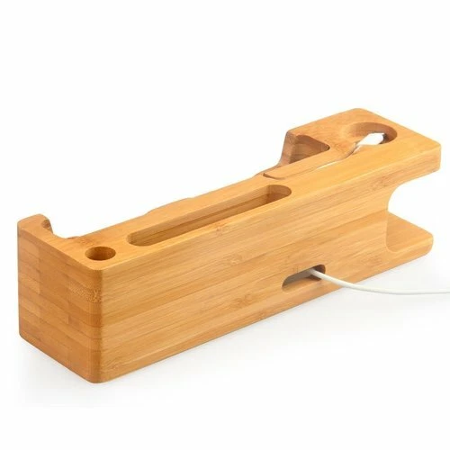 Charging Stand Holder Station For Apple Watch & iPhone 16 15 14 13 12 11 Pro Max - Image 3 of 4