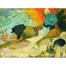 Paul Gauguin Laveuses A Arles Washerwomen In Arles Extra Large Art Poster