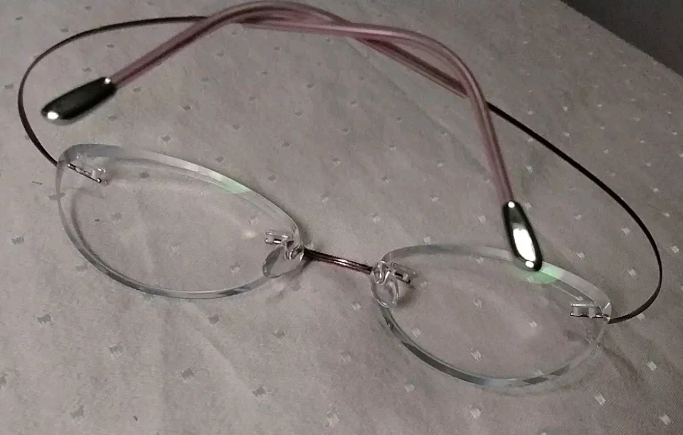 Marco de gafas SILHOUETTE 7799/6102 sin montura 48□19 150 plateado Foto 4 de 4