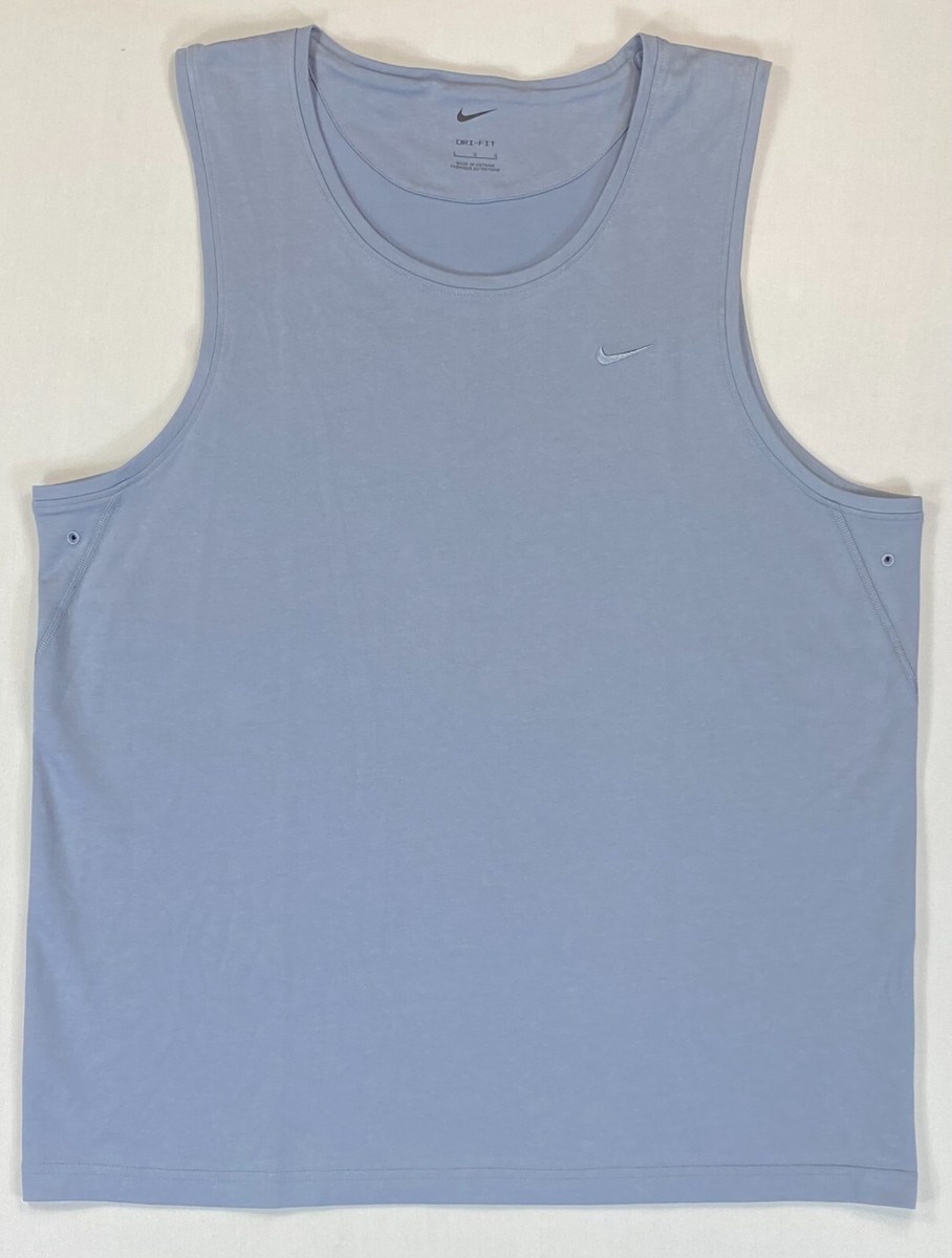 激レア Nike カナダ DRI-FIT ユニフォーム タンクトップ Men's Nike DV9833 Dri-Fit Primary Versatile Fitness Tank Top NEW