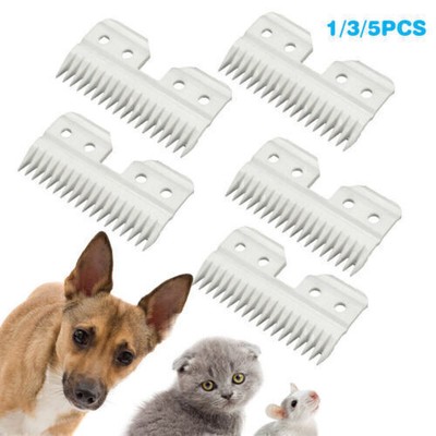 3/5Stk Keramik Ersatzschneider Passend für Andis Oster Wahl Clipper Blade Neu.
