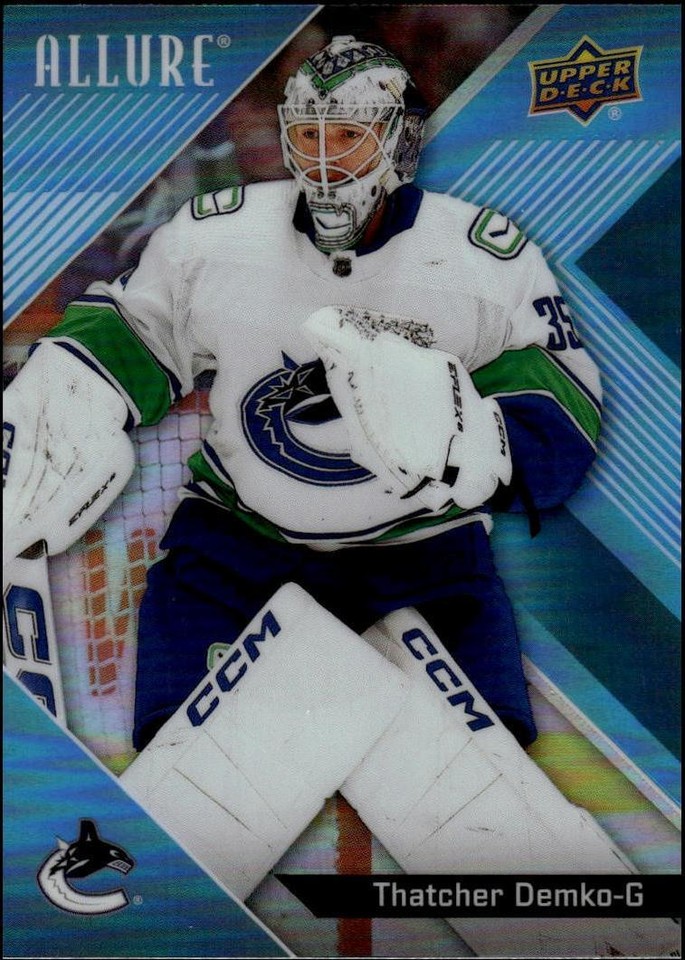 2024-25 Upper Deck Allure - Thatcher Demko #19 - 1 of 1