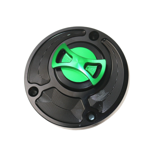 Green Tank Cap Cover For Ducati 1096 Yamaha YZF R6 R1 R25 MT07 09 FZ1 ...