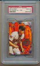1994 Flair Cello Pack Cal Ripken Jr (HOF) Hot Gloves/Bob Wickman PSA10 PSA