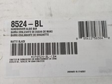 Kohler - K8524-BL - 30" Hand Shower Slide Bar Matte Black
