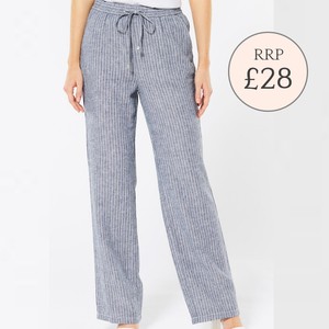 bon marche ladies linen trousers