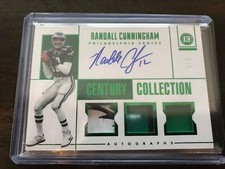 2019 Randall Cunningham Panini Encased Century Collection 2/5 🔥 Eagles