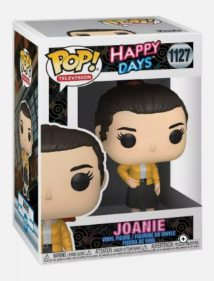 FUNKO POP! Fernseher TV Happy Days Joanie #1127 Nagelneu Selten Sammlerstück!