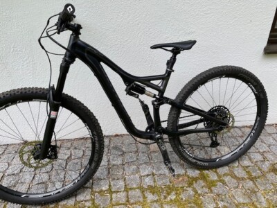 Mountainbike Specialized Stumpjumper 29 FSR Alu Rahmen in Größe M