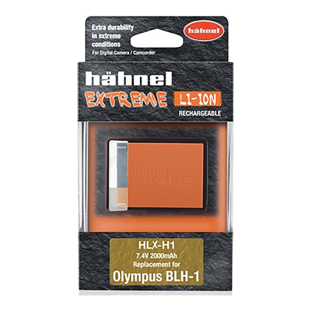 Hahnel Extreme HLX-H1 High Capacity Li-ion Battery For Olympus BLH-1