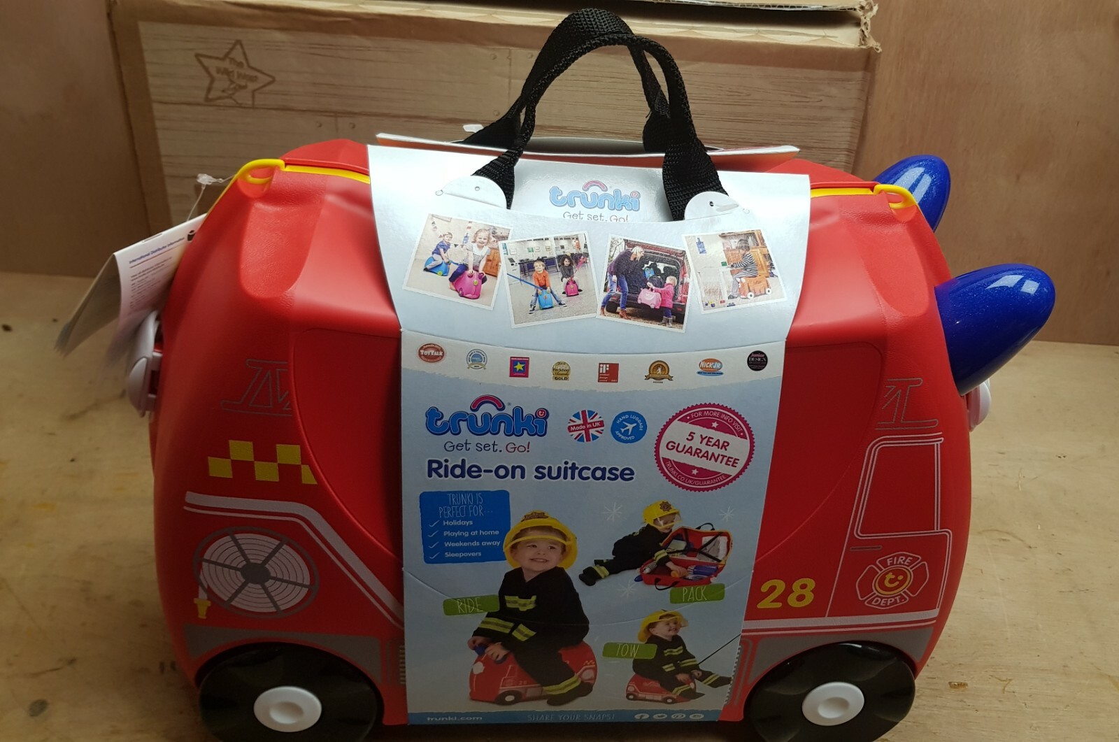 fire engine trunki