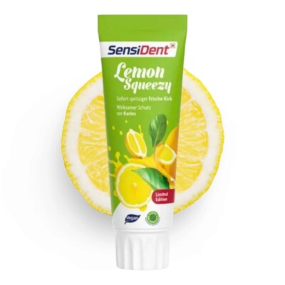 SensiDent Zahncreme Lemon Squeezy 75 ml