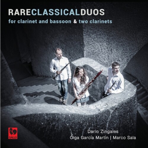 7024781 Audio Cd Rare Classical Duos For Clarinet & Two Clarinets