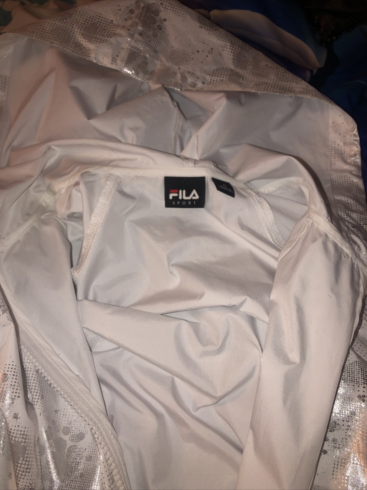 Frangivento da corsa FILA SPORT stampa pellicola taglia S